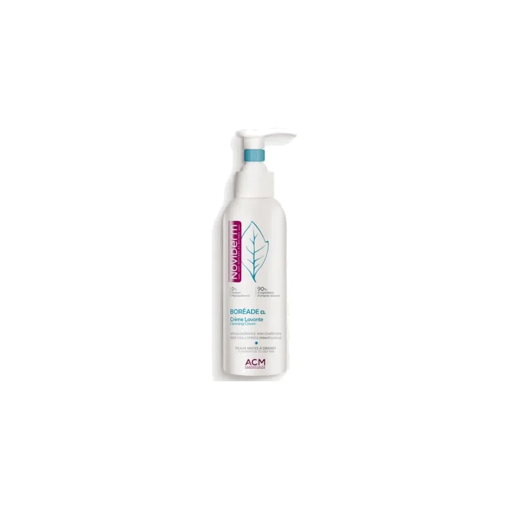 ACM Noviderm Boreade Cl Crème Lavante Peaux Grasses Ou Acnéiques 200Ml