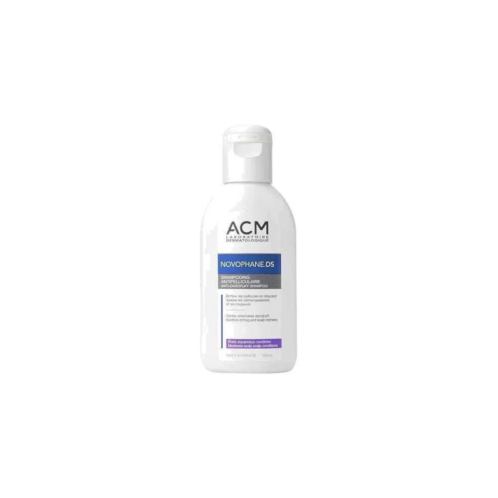 ACM NOVOPHANE.DS Shampoing – états squameux modérés 125 ml