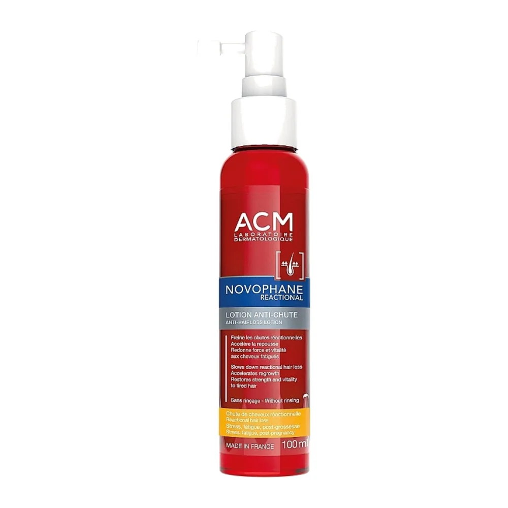 Acm Novophane Lotion Anti Chute Reactional 100ml