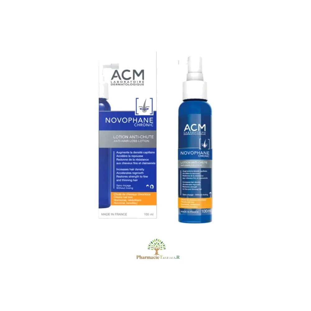 Acm Novophane Nlotion Anti Chute Chronic 100Ml