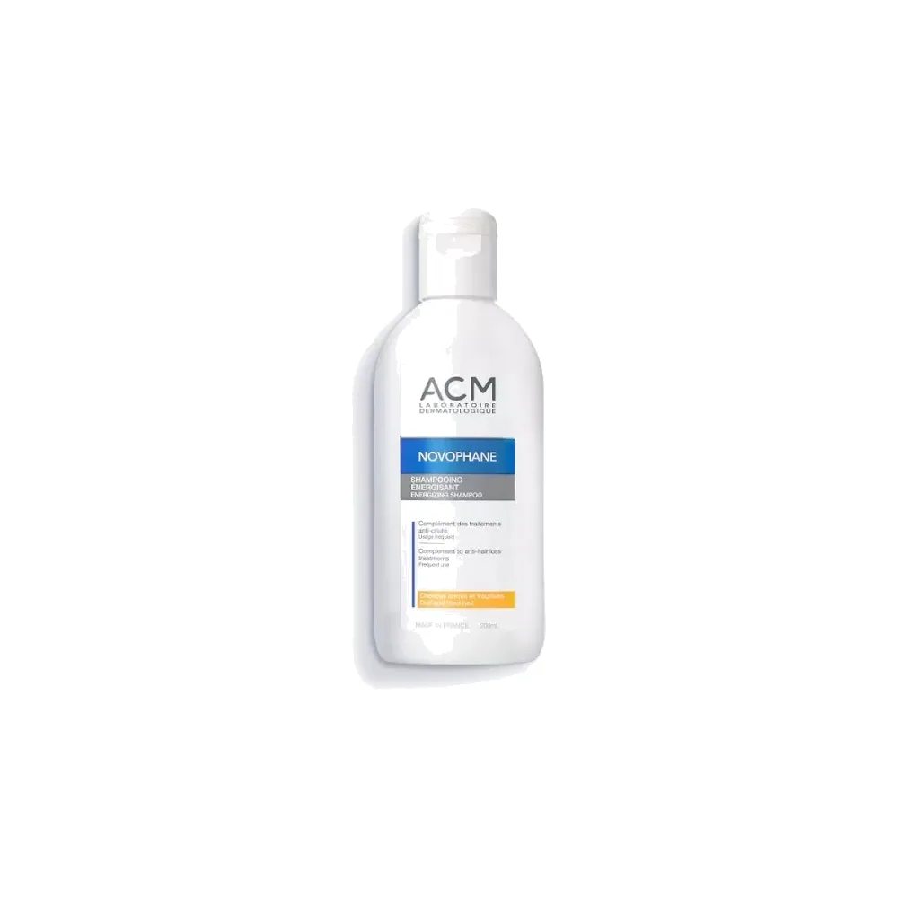 ACM NOVOPHANE Shampoing Energisant 200 ml