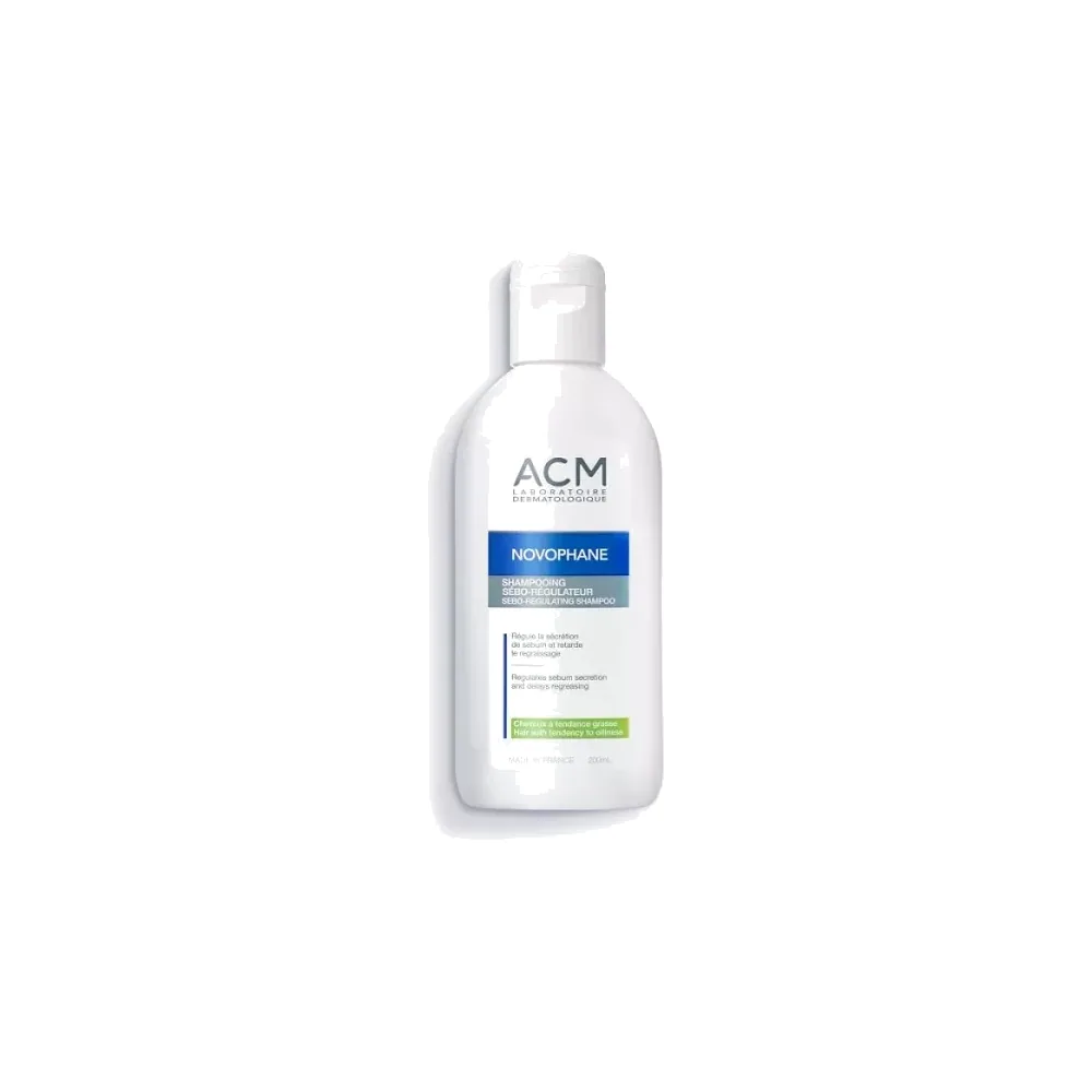 ACM NOVOPHANE Shampoing Sébo-Régulateur 200 ml