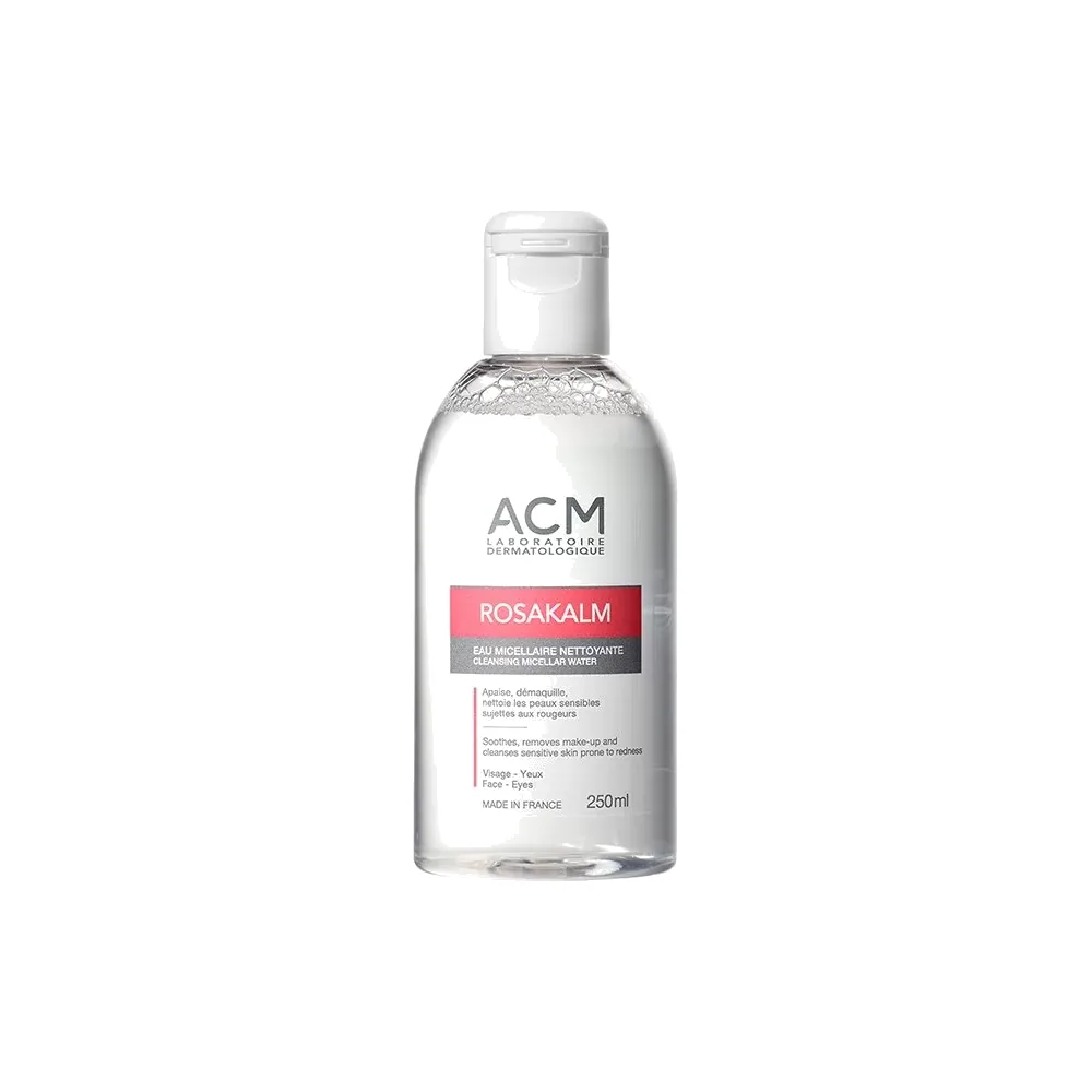 ACM ROSAKALM Eau micellaire nettoyante 250 ml