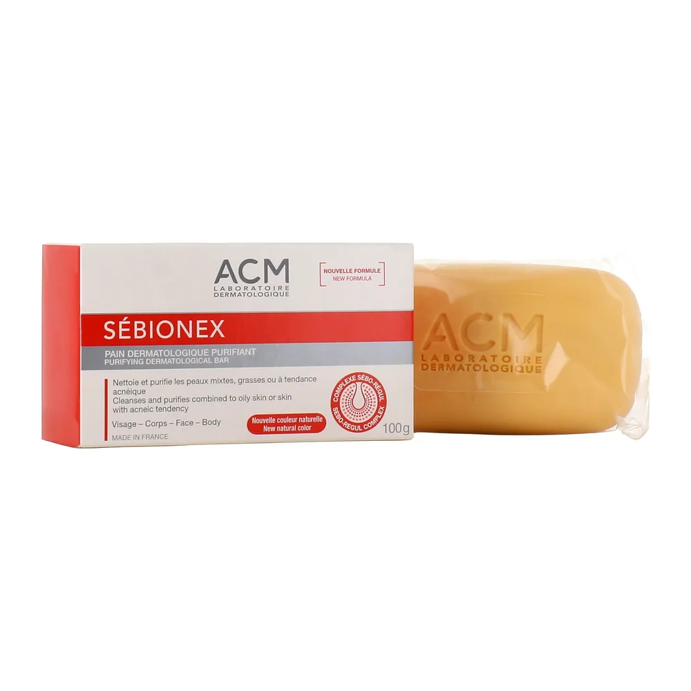 ACM Sébionex Pain Dermatologique Purifiant