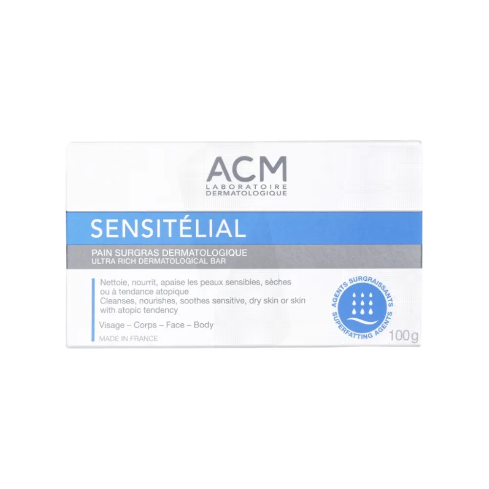 Acm Sensitélial Pain Surgras Dermatologique 100mg