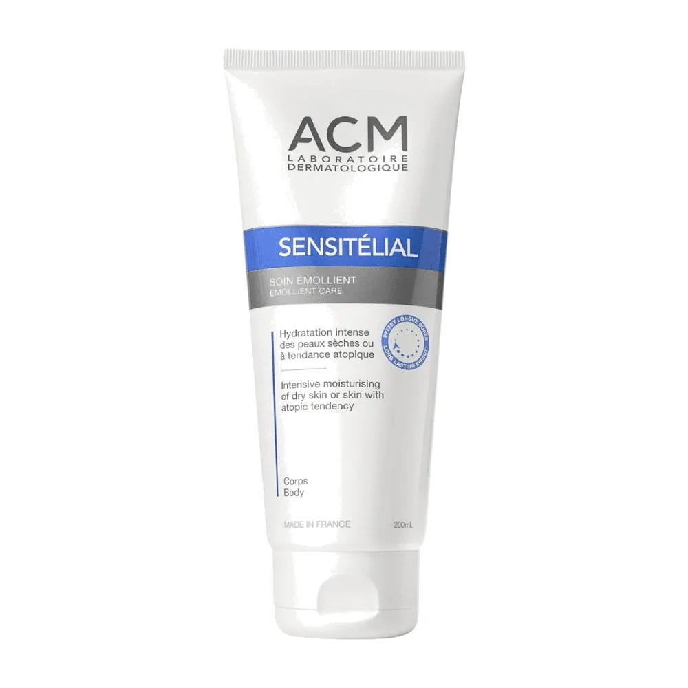 Acm Sensitelial Soin Emollient Fl/200ml