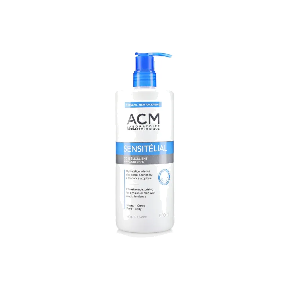 ACM SENSITELIAL Soin Emollient 500ml
