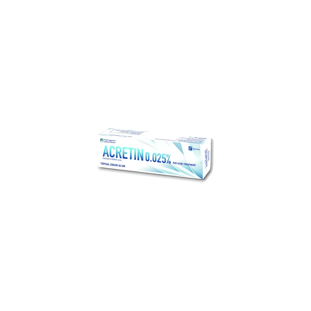 Acretin 0.025% 30G