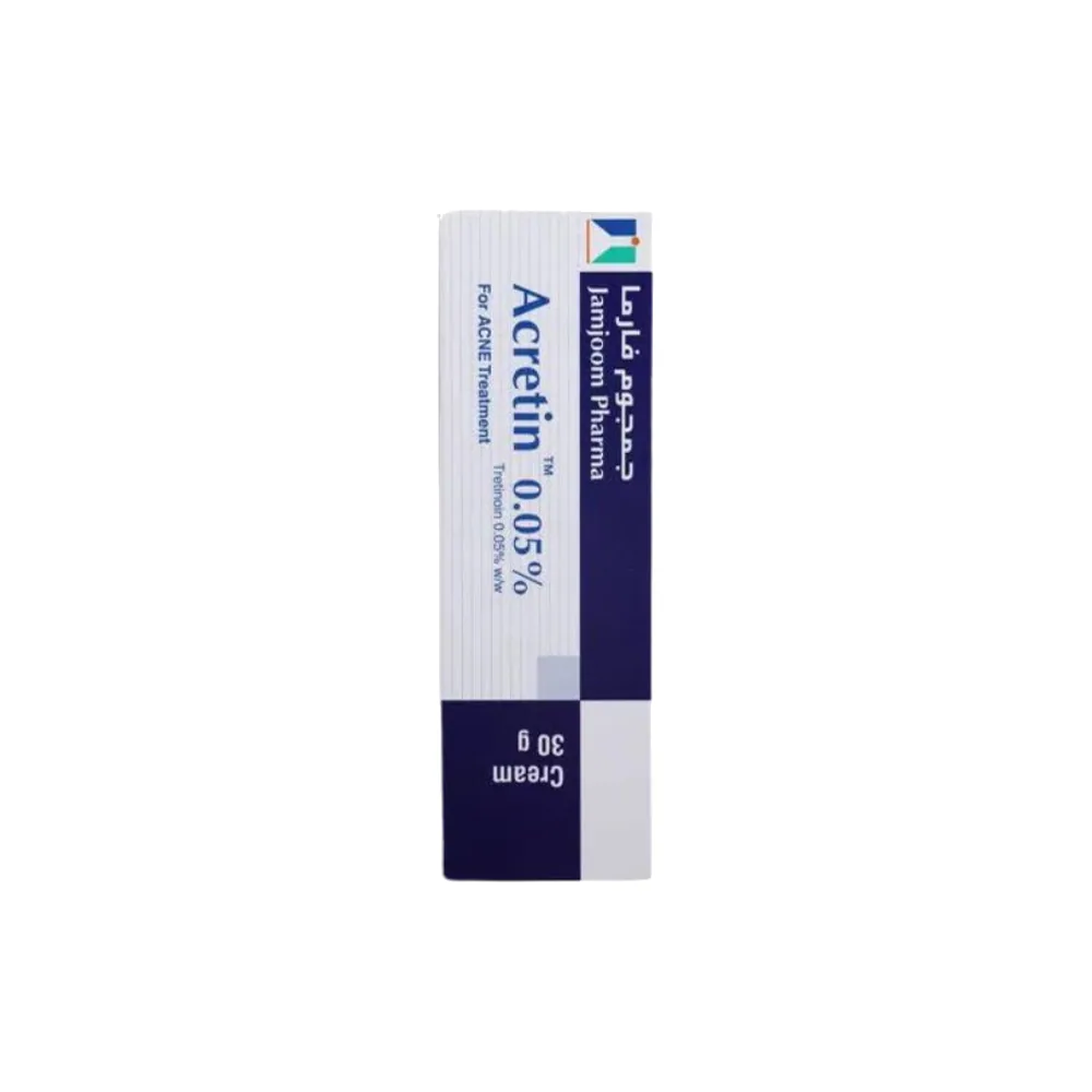 Acretin 0.05% 30G