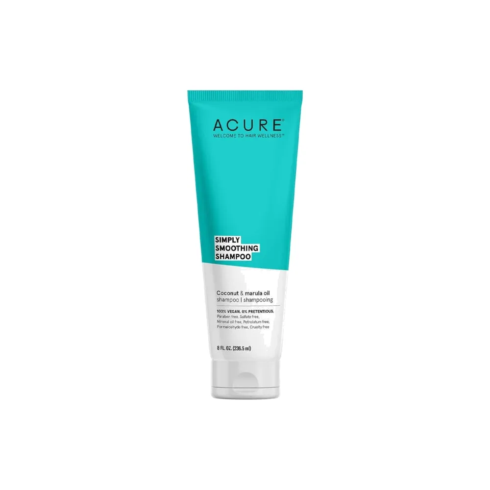 Acure Simply Smoothing Shampoo 236Ml