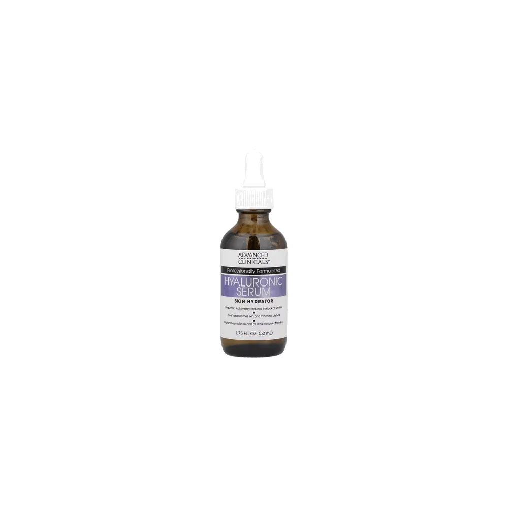 Advanced Clinicals Hyaluronic Sérum 52ml