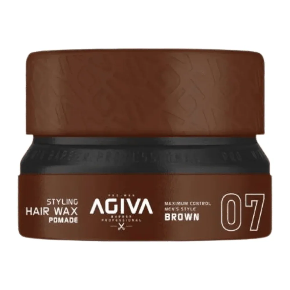 Agiva Hair Wax 07 Marron