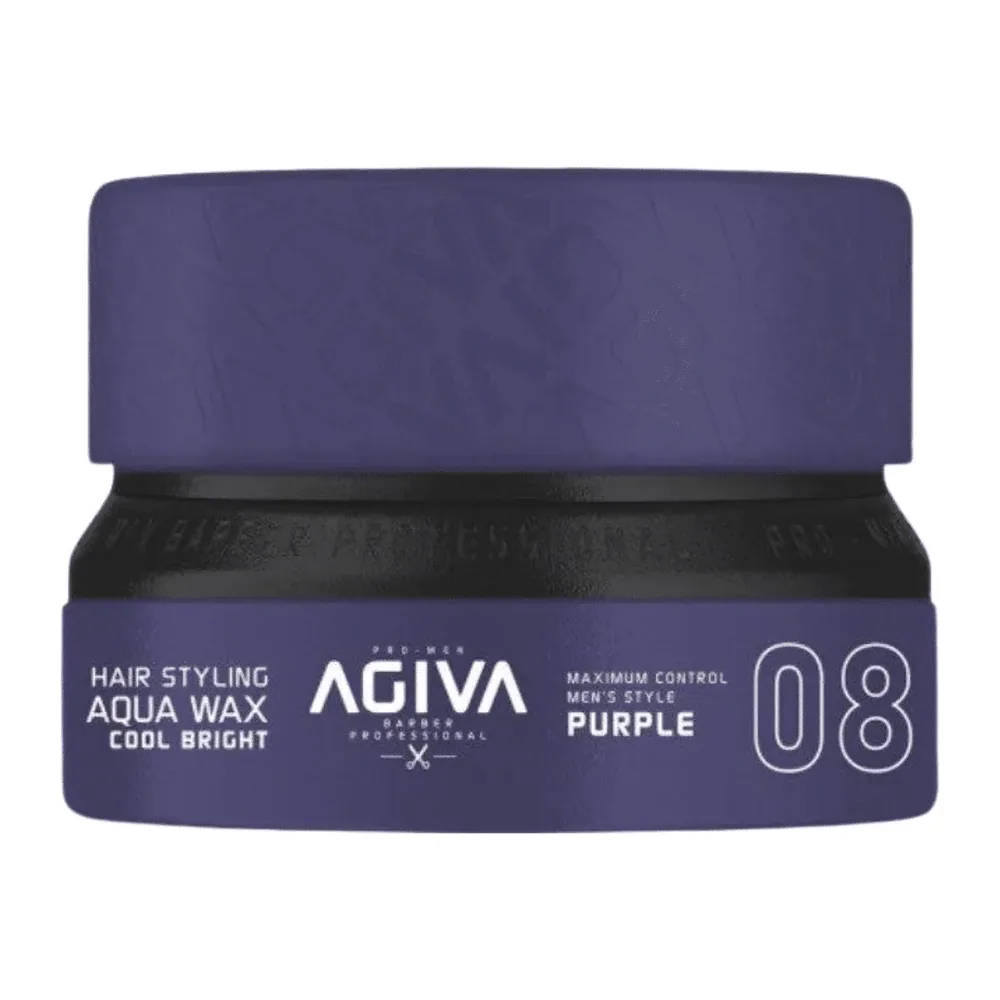 Agiva Hair Wax 08 Mauve
