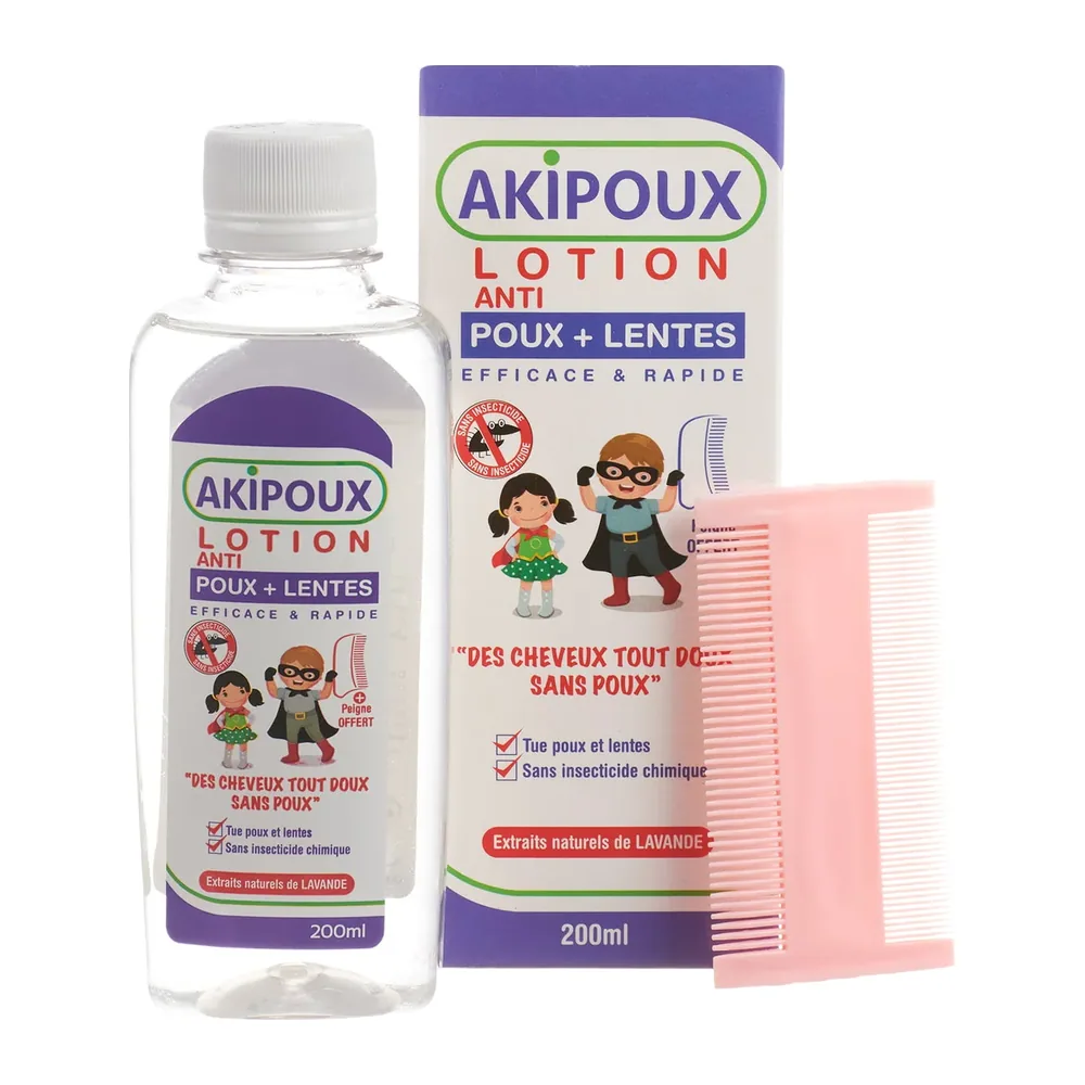 AKIPOUX – Lotion Anti Poux | 200ml