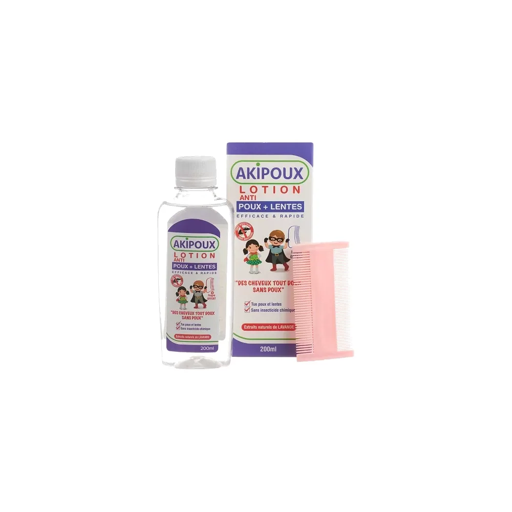 AKIPOUX Lotion traitante
