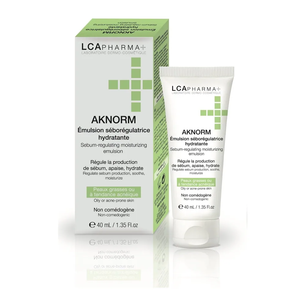 Aknorm Emulsion Seboregulatrice Hydratante