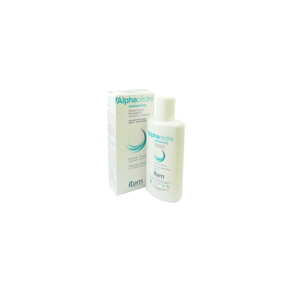 AlphaCèdre Shampoing Séborégulateur-anti demangeaisons
