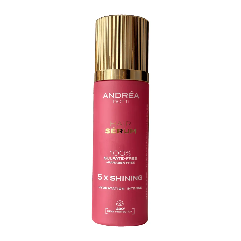 Andrea Dotti Hair Sérum Sulfate Free 5x Luminous Hydratation 95ml
