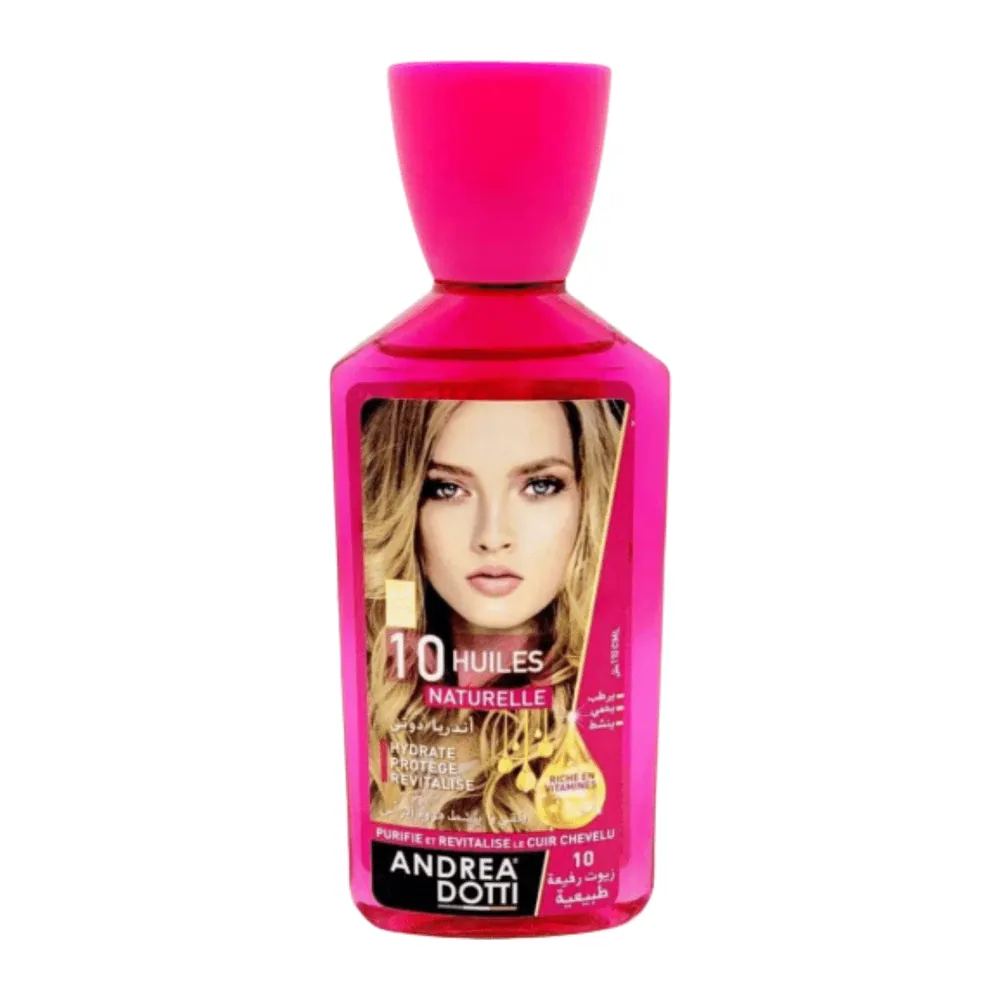 Andrea Dotti L Huile 110Ml 10 Huiles Naturelle