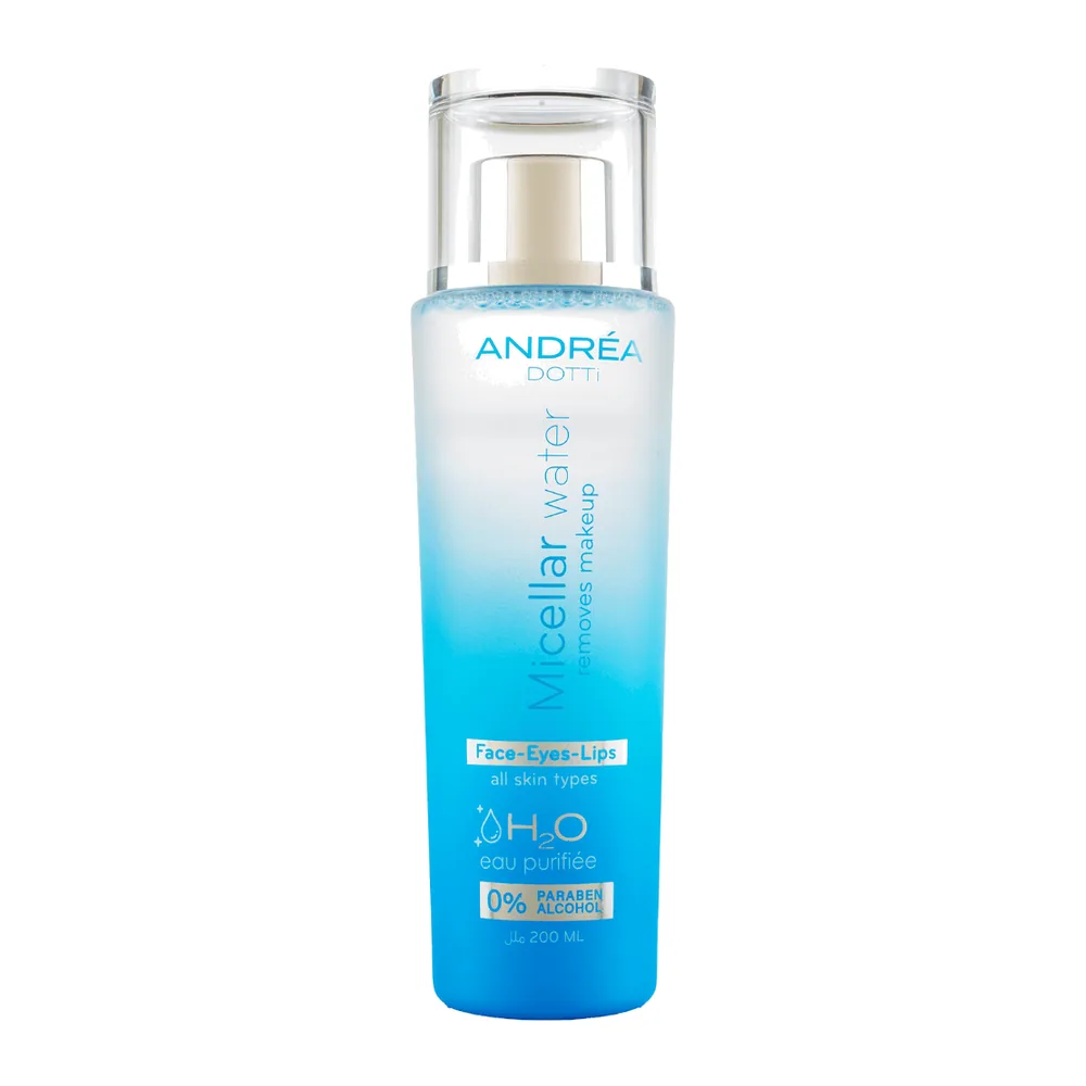 Andrea Dotti Micellar Water All Skin Types H2o Eau Purifiee 200ml