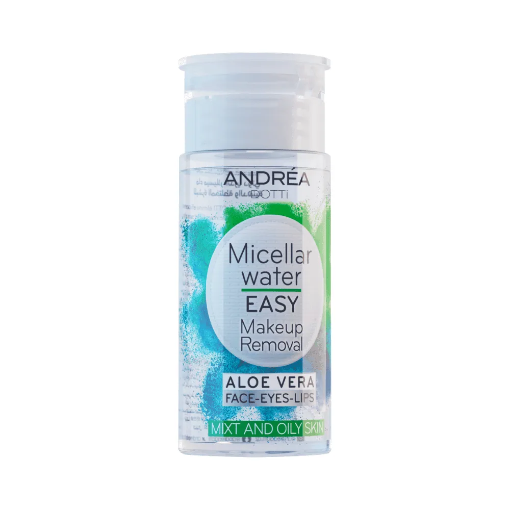 Andrea Dotti Micellar Water Peaux Grasses Et Mix 100ml