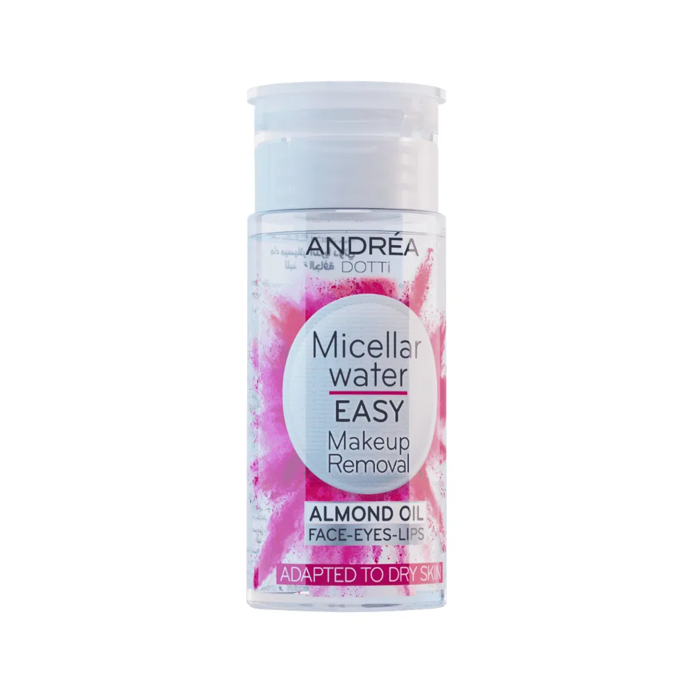 Andrea Dotti Micellar Water Peaux Seches Huile D’Amande 100ml