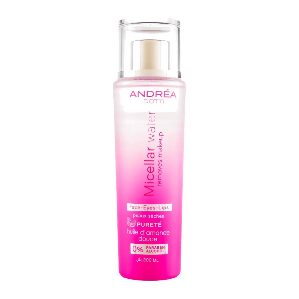 Andrea Dotti Micellar Water Peaux Seches Huile D’Amande Douce 200ml