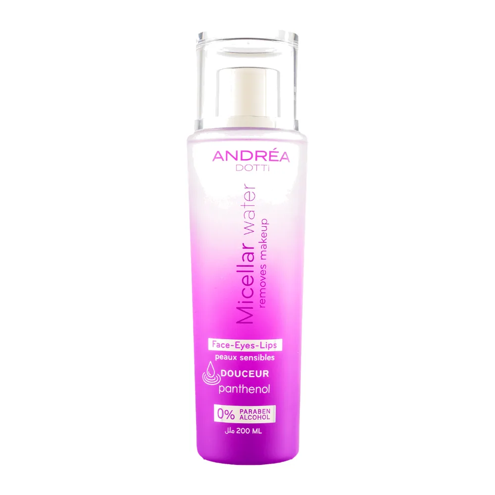 Andrea Dotti Micellar Water Peaux Sensibles Panthenol 200ml