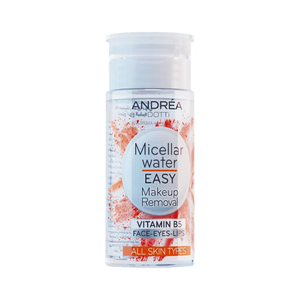 Andrea Dotti Micellar Water Tous Types De Peaux 100ml