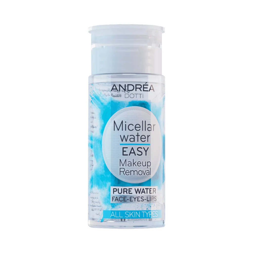 Andrea Dotti Micellar Water Tout Types De Peaux 100ml