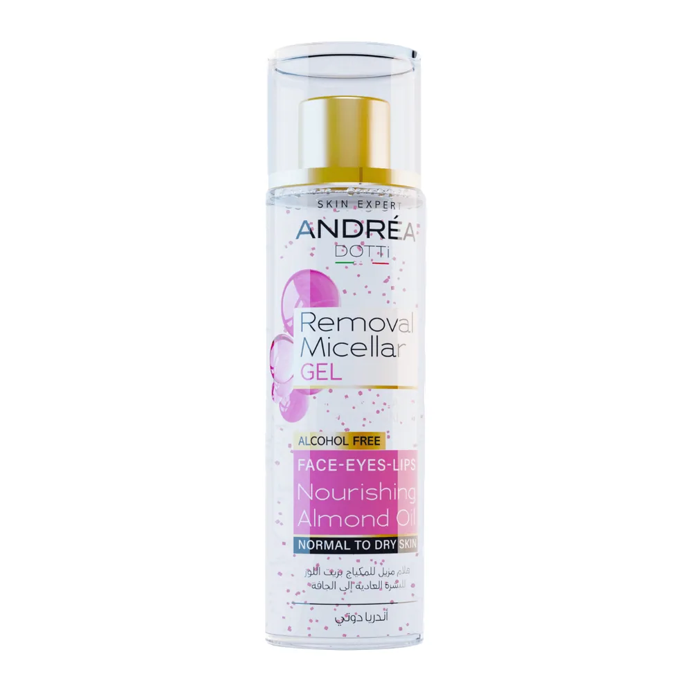 Andrea Dotti Removal Micellar Gel Nourishing Almond Oil 200ml