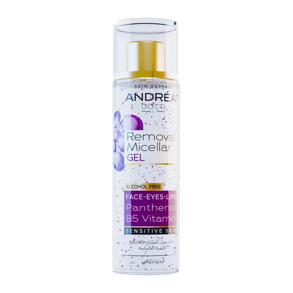 Andrea Dotti Removal Micellar Gel Panthenol B5 Vitamin 200ml