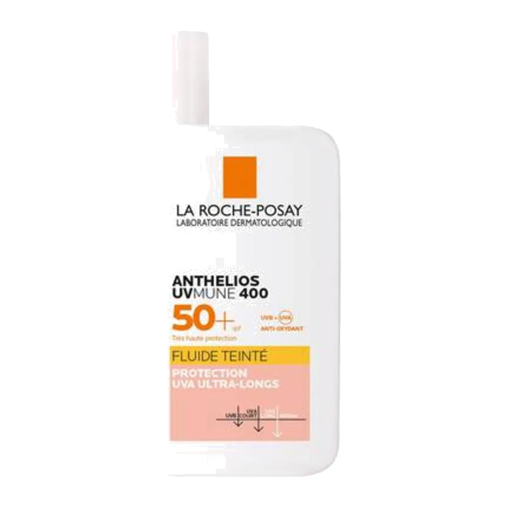 Anthelios Fluide Teinté Spf 50+