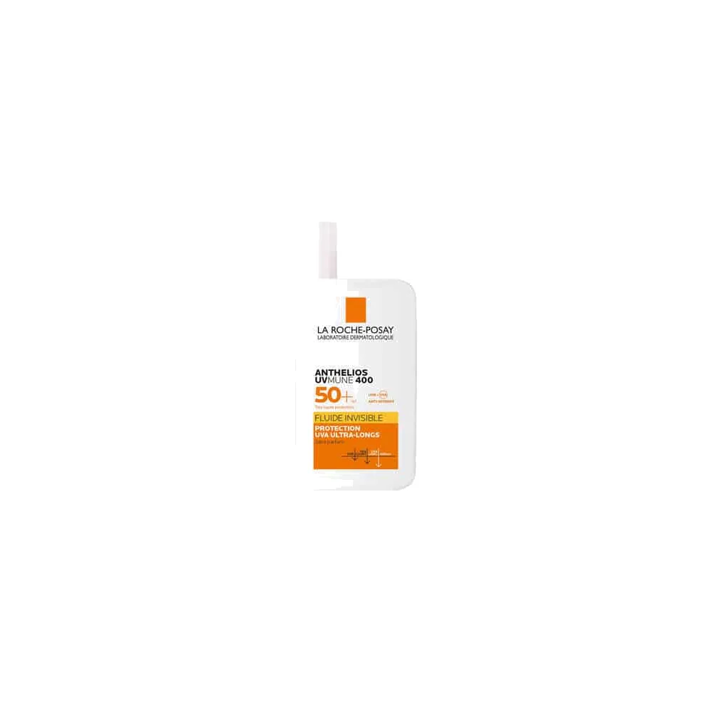 Anthelios UVMUNE 400 Crème Solaire Fluide SPF50+ (sans parfum)