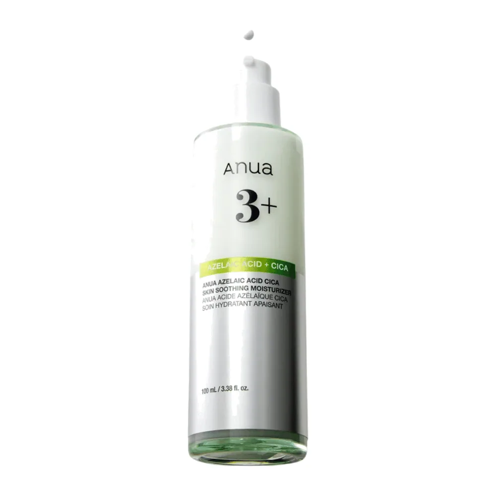 Anua 3+ Azelais Acid Cica Skin Soothing Moisturizer 100ml