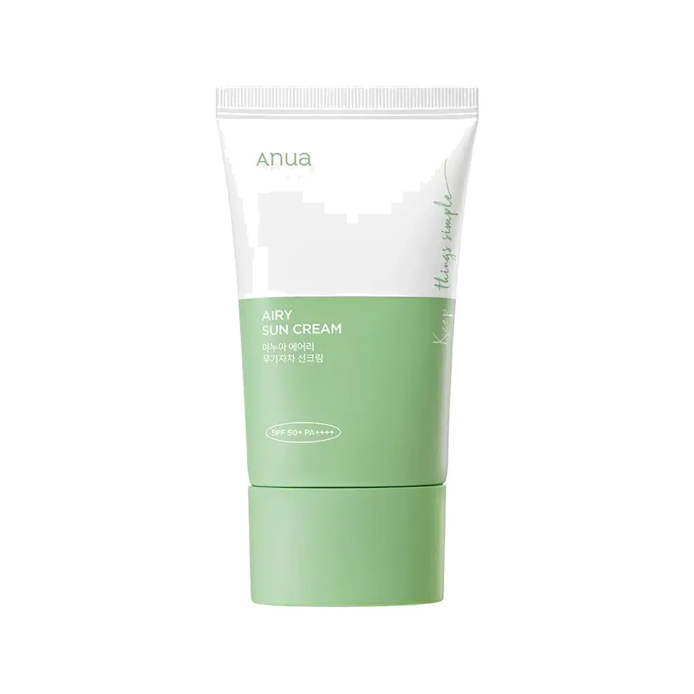 Anua airy sun cream spf 50+
