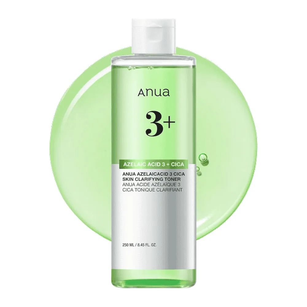 Anua Azelaic Acid 3+ Cica Skin Clarifying Toner 250ml
