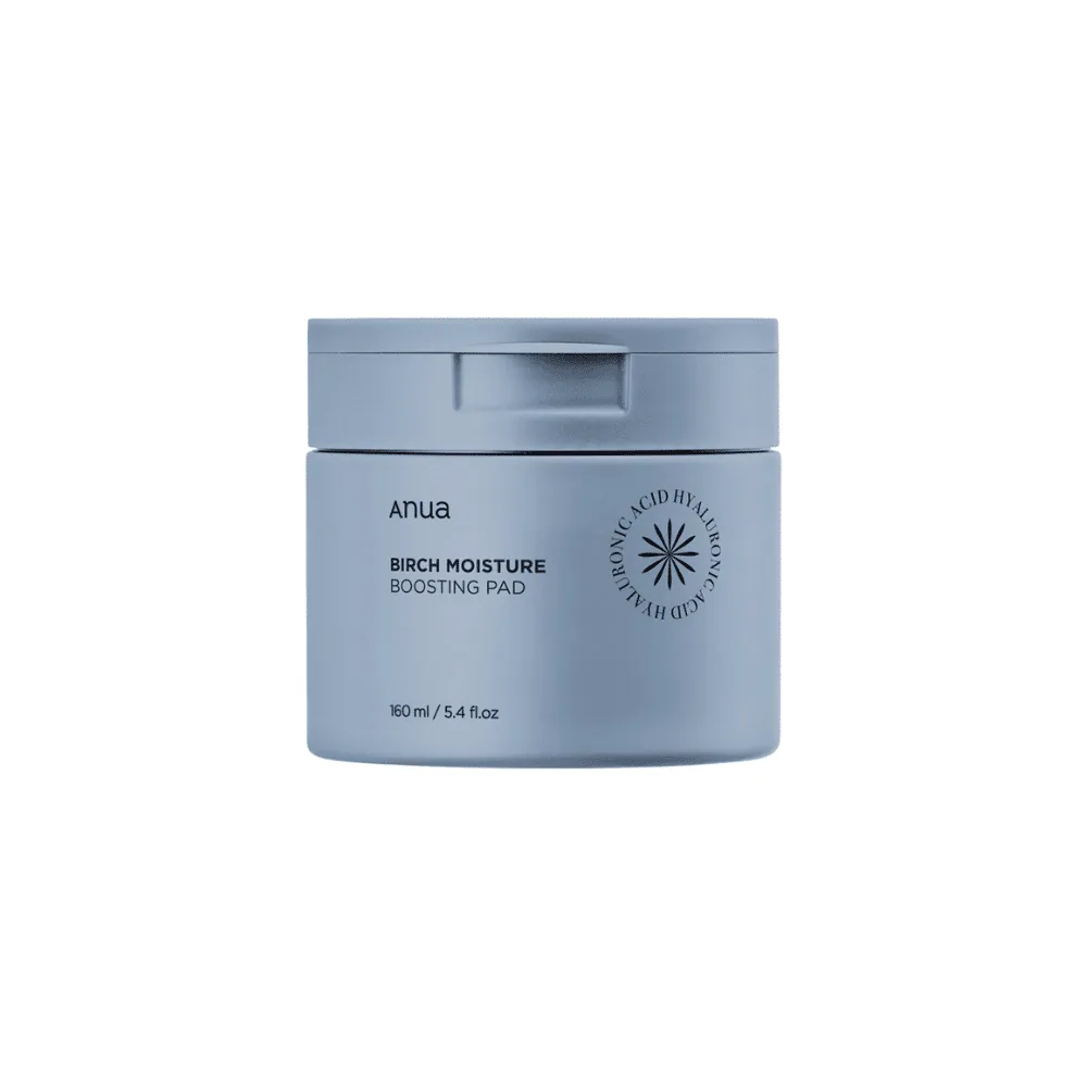 Anua Birch Moisture Boosting Pad 160ml