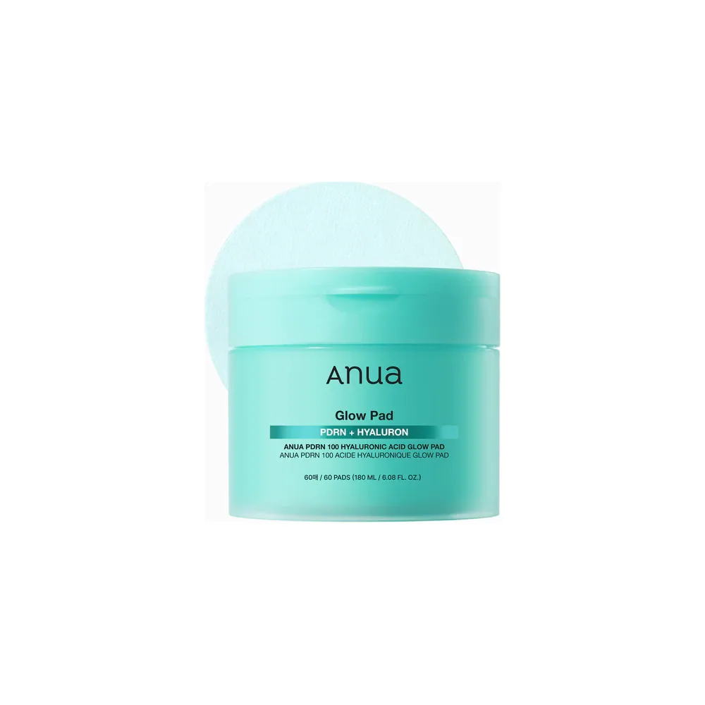 Anua Coussinet éclat à l’acide hyaluronique PDRN 100 60pads