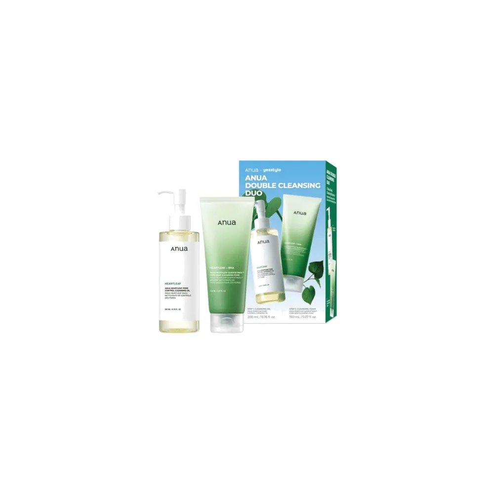 Anua Double Cleansing Duo 2 Pcs
