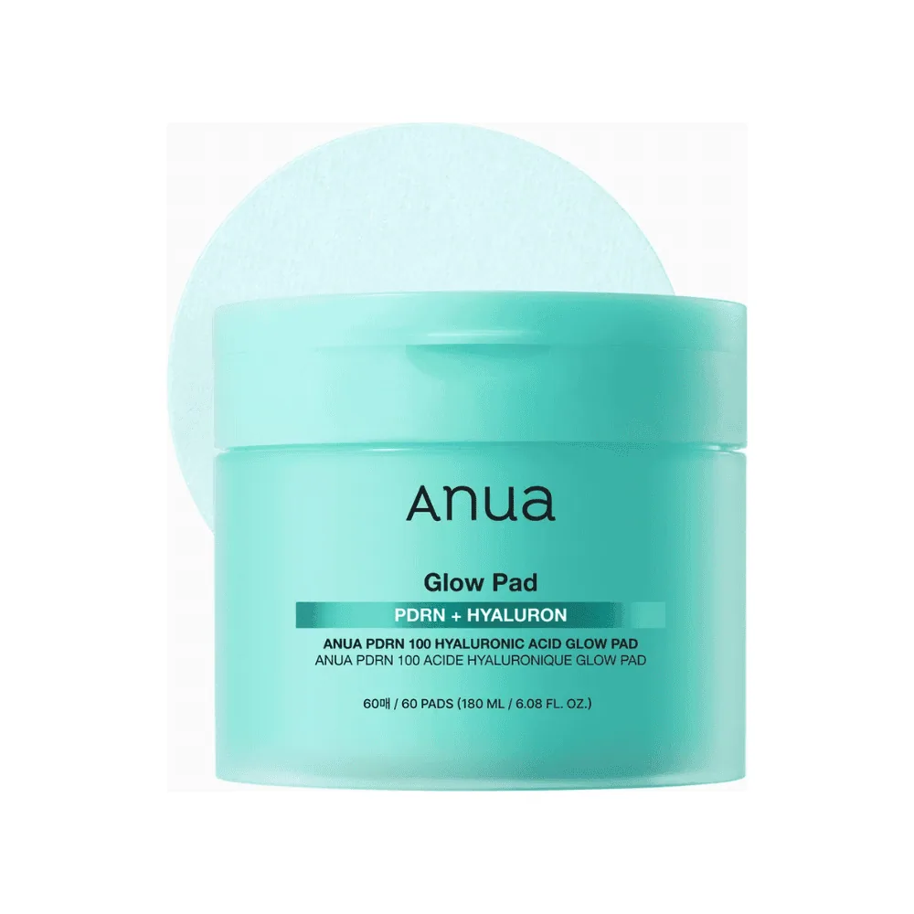 Anua Glow Pad Pdrn Hyaluron 60pads