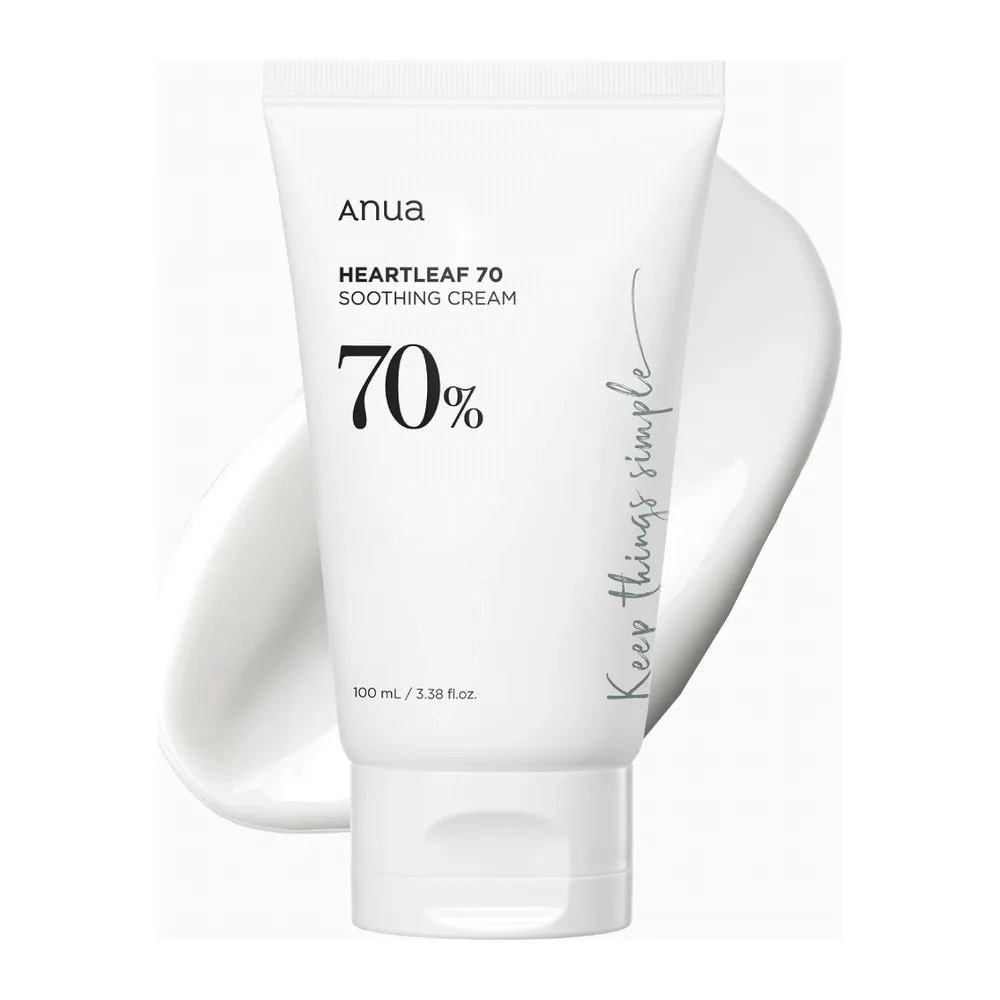 ANUA HEARTLEAF 70% SOOTHING Crème 100ML