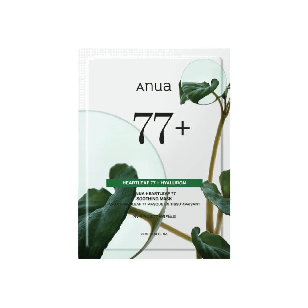 Anua Heartleaf 77% Soothing Mask 25ml