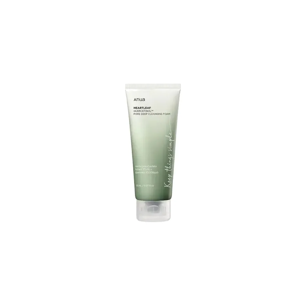 Anua Heartleaf + BHA Mousse Nettoyante En Profondeur Pour Les Pores 150ml