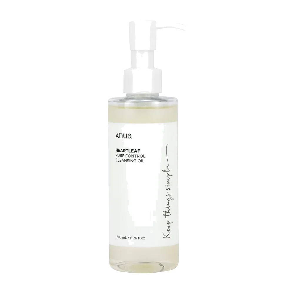 Anua Heartleaf Oil Cleanser Pore Control