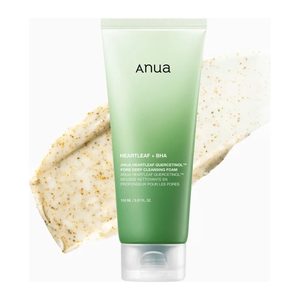 Anua Heartleaf Pore Deep Cleansing Foam 150Ml