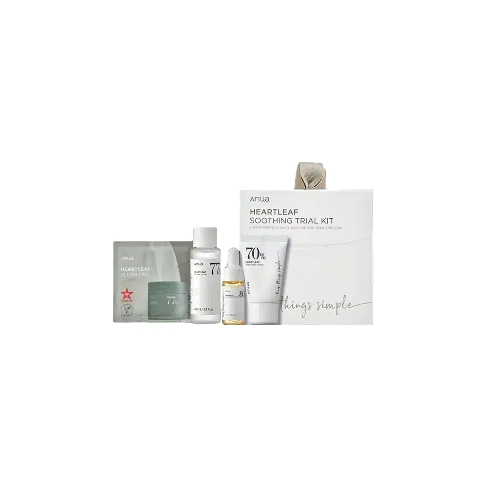 Anua Heartleaf Soothing Trial Kit