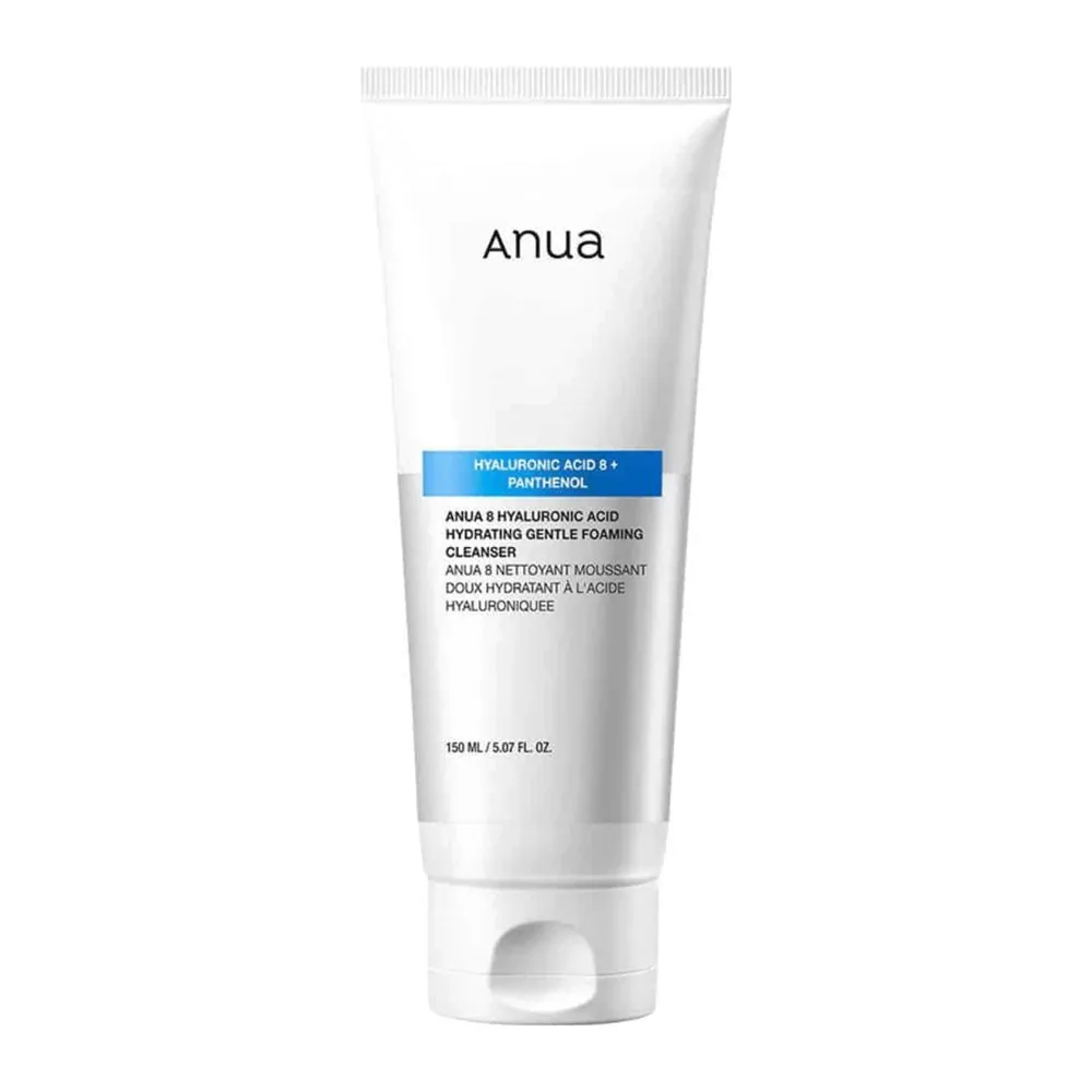 Anua Hyaluronique Acid 8+ Panthenol Foaming Cleanser