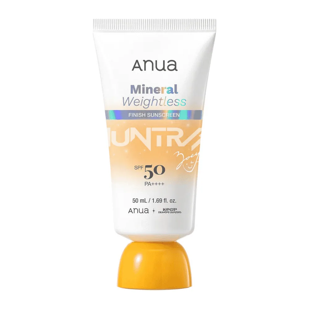 Anua Mineral Weightless Finish Sunscreen Spf50+ 50ml