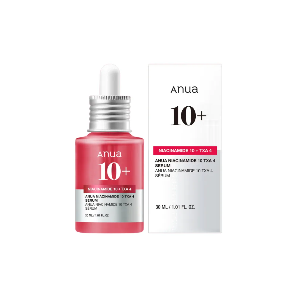 Anua – Niacinamide 10% + TXA 4% Serum – Sérum à la Niacinamide 10% et à la TXA 4%